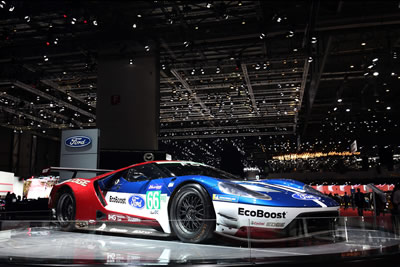 FORD GT IMSA GTLM and WEC GTE PRO